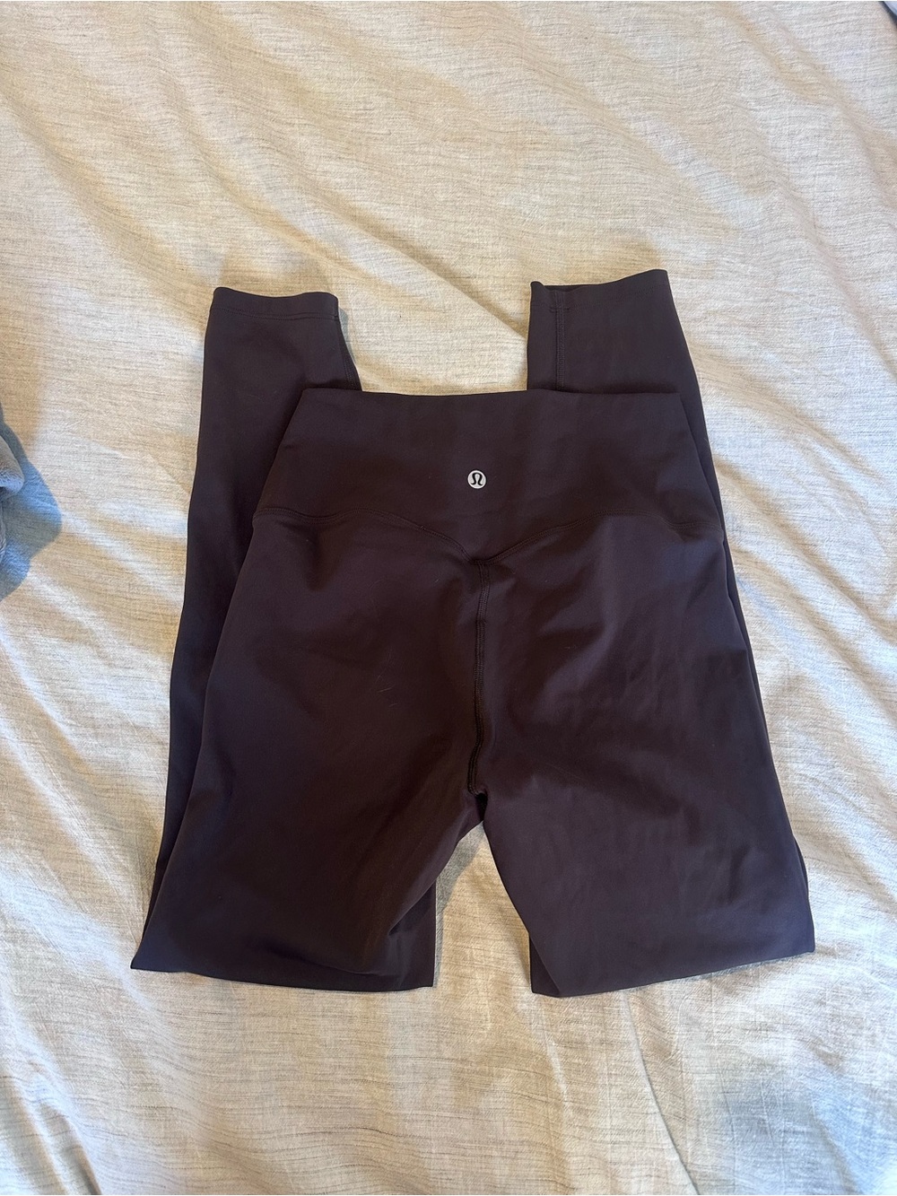 lululemon athletica BROWN High-Rise Leggings